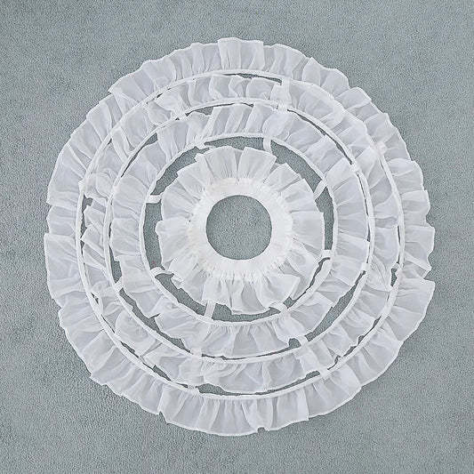 Victorian Dress Pannier Hoop Skirt Bustle Cage Skirt Girls Lolita Fish Bone Cosplay Dress Skirt Petticoat